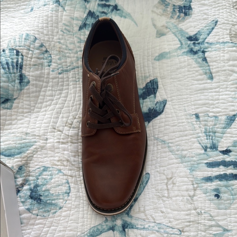 Sonoma Brown Oxfords Timeless Suede Style